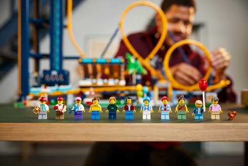 レゴ 大回転ジェットコースター