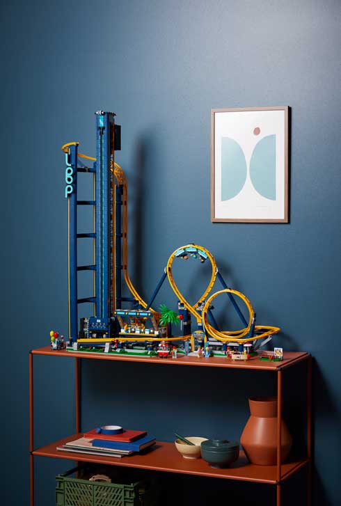 レゴ 大回転ジェットコースター