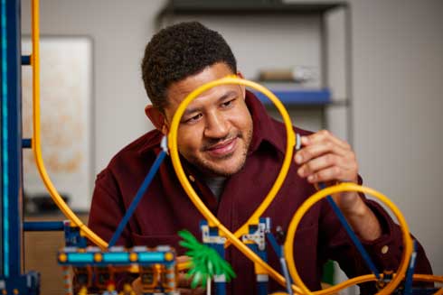 レゴ 大回転ジェットコースター