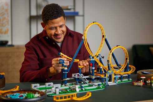 レゴ 大回転ジェットコースター