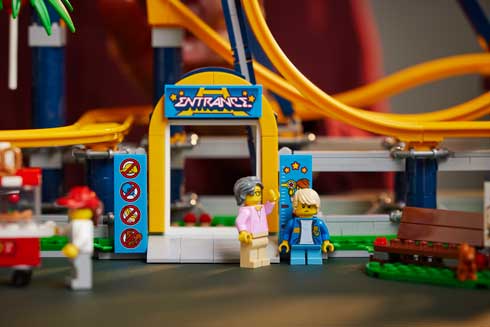 レゴ 大回転ジェットコースター