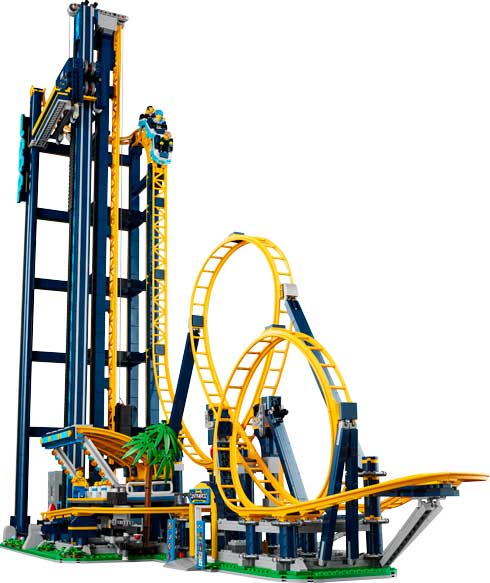レゴ 大回転ジェットコースター