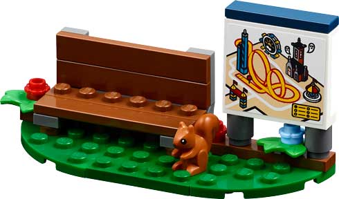 レゴ 大回転ジェットコースター