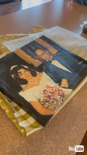 「Kid's Make Mom's Dream of Her Lost Dad Walking Her Down the Aisle a Reality || ViralHog」