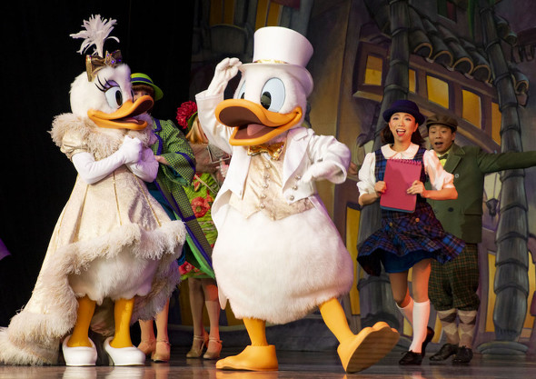 スクリーンデビュー ドナルド