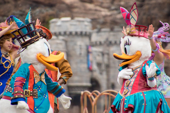 ドナルドとデイジー