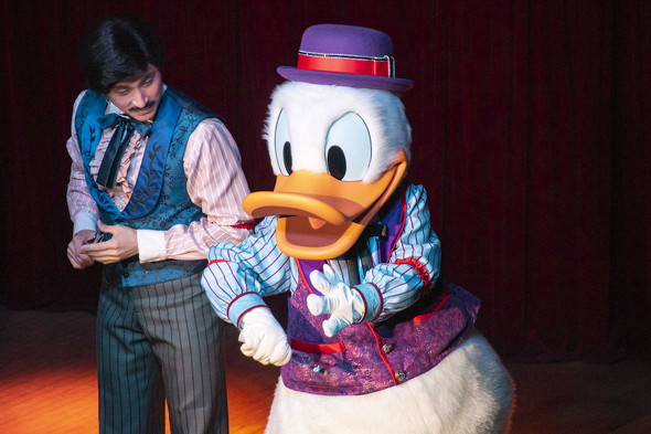 ミッキーアンドカンパニー ドナルド