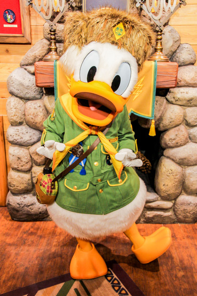 キャンプウッドチャック ドナルド