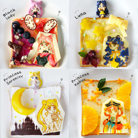 セーラームーン トースト