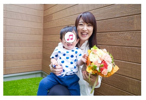 川田裕美と息子