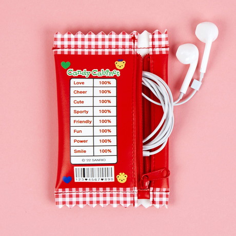 「サンリオキャラクター　ラムネ＆ポーチ」