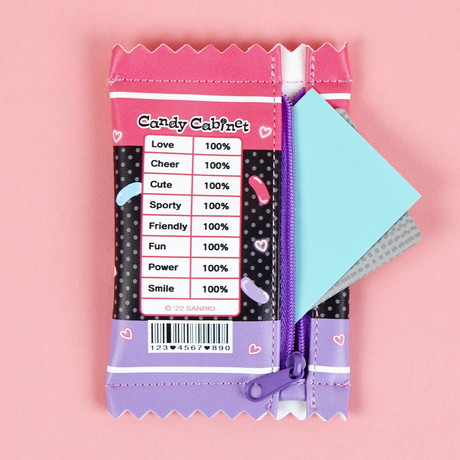 「サンリオキャラクター　ラムネ＆ポーチ」