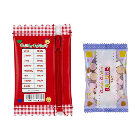 「サンリオキャラクター　ラムネ＆ポーチ」