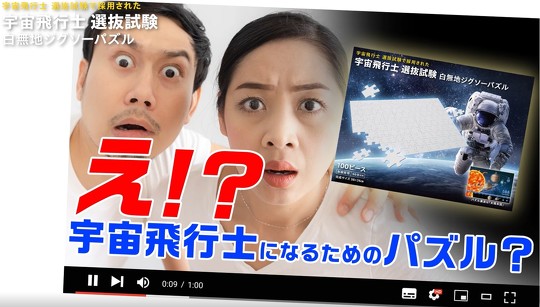 「白無地ジグソーパズル」