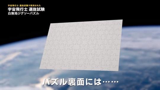 「白無地ジグソーパズル」