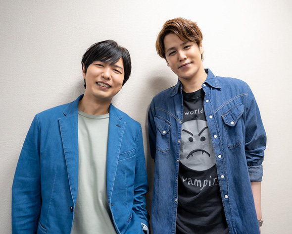 「ドラゴンボール超 スーパーヒーロー」でガンマ1号＆ガンマ2号を演じる神谷浩史さんと宮野真守さん