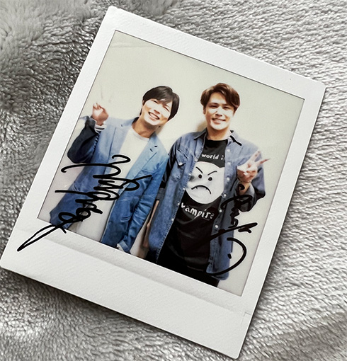 神谷浩史＆宮野真守サイン入りチェキをプレゼント