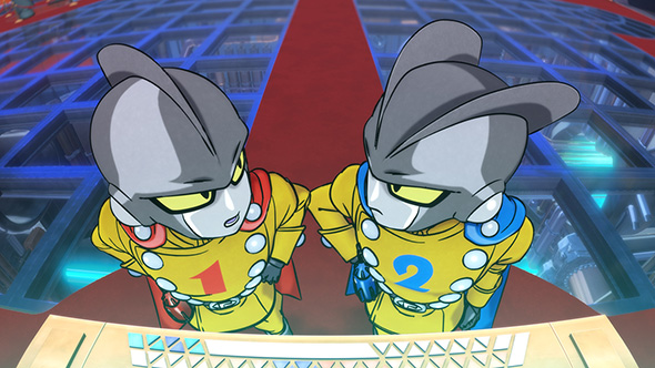 ガンマ1号＆ガンマ2号