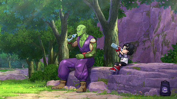 ピッコロさんかわいい