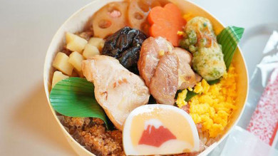 小田原の新作駅弁、湘南鶏 わっぱめし