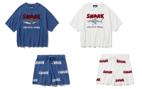 ジェラートピケジャガードシリーズカラー