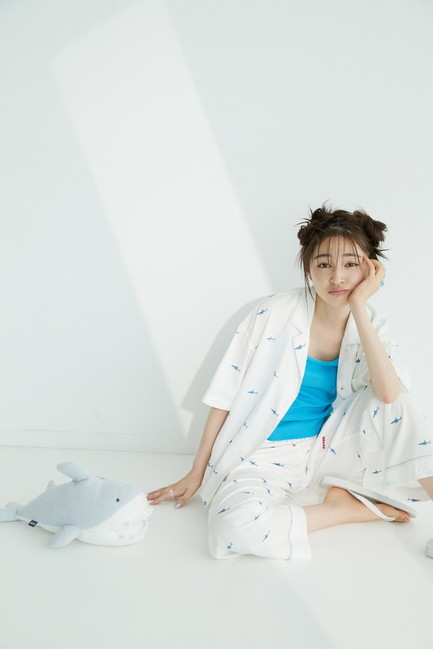 ジェラートピケ着用イメージ