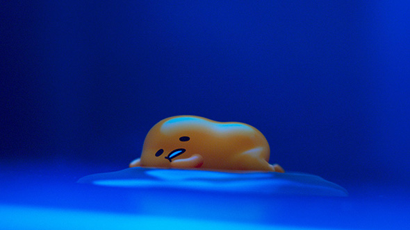 サンリオの「ぐでたま」がNetflixで実写作品に