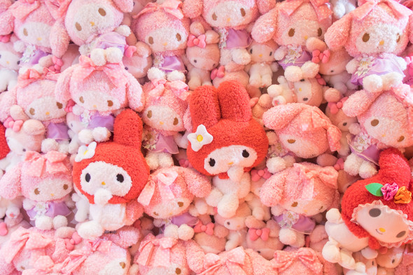 マイメロブース