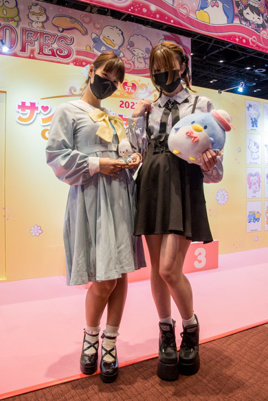 まるもふびより＆タキシードサムコーデ