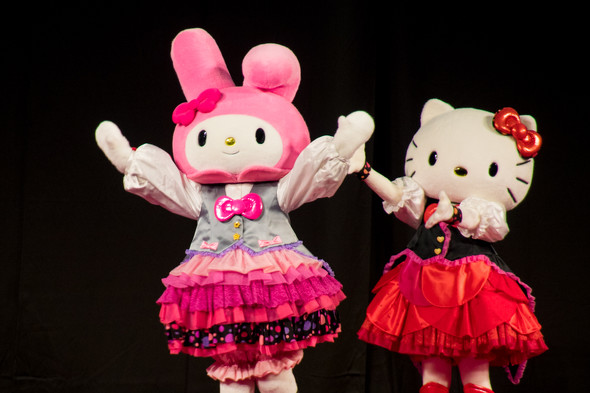 マイメロディとハローキティ