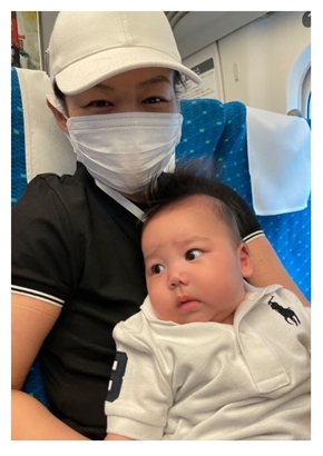 だいたひかると息子