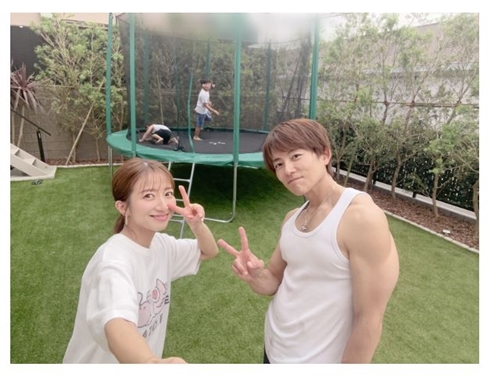 辻希美と杉浦太陽