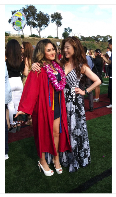 武田久美子の娘ソフィアがカリフォルニア大学卒業