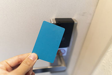 オートロックで家から締め出された