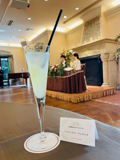 オリジナルカクテルの画像