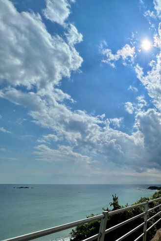 ゲリラ豪雨直前