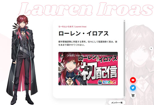 ローレン・イロアス