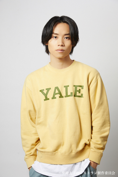 「聖徳太子のレストラン」林俊樹役の太田将熙