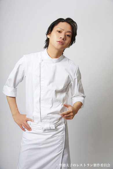 「聖徳太子のレストラン」徳井聖役の佐藤流司
