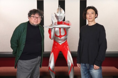 樋口真嗣監督とシン・ウルトラマンに声で出演した高橋一生