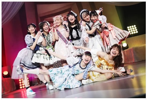 鹿目凛と「でんぱ組.inc」メンバー