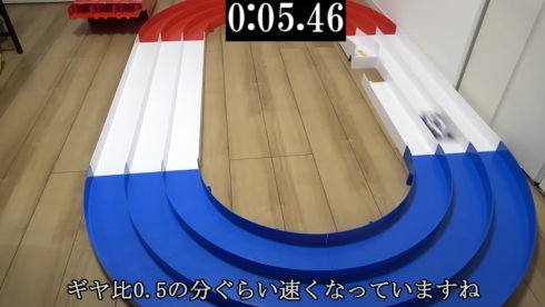 ためにならないギヤなしミニ四駆