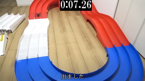 ためにならないギヤなしミニ四駆