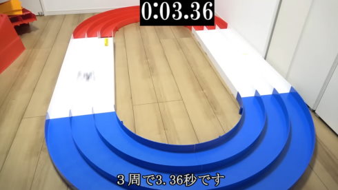 ためにならないギヤなしミニ四駆