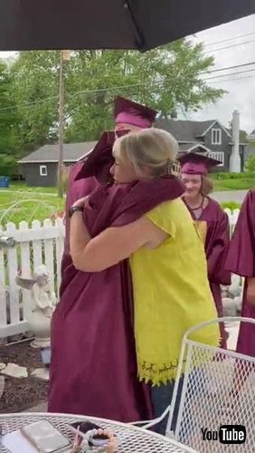 サプライズ成功の場面