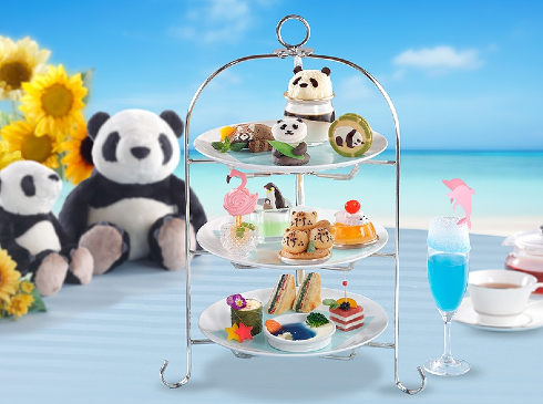 Smile アフタヌーンティー -アドベンチャーワールド×シェラトン都ホテル大阪-