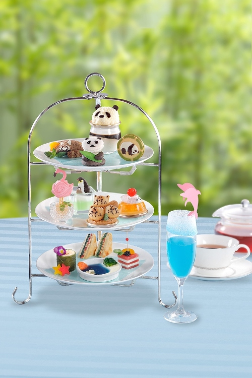 Smile アフタヌーンティー -アドベンチャーワールド×シェラトン都ホテル大阪-