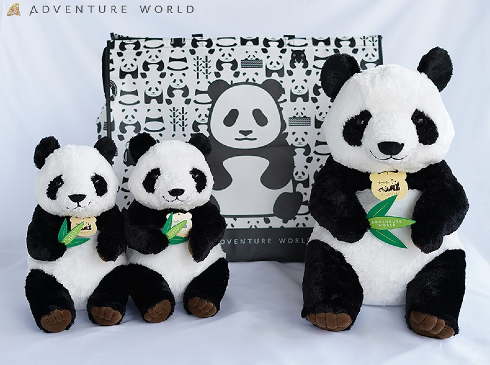 Smile アフタヌーンティー -アドベンチャーワールド×シェラトン都ホテル大阪-