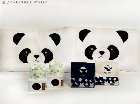 Smile アフタヌーンティー -アドベンチャーワールド×シェラトン都ホテル大阪-