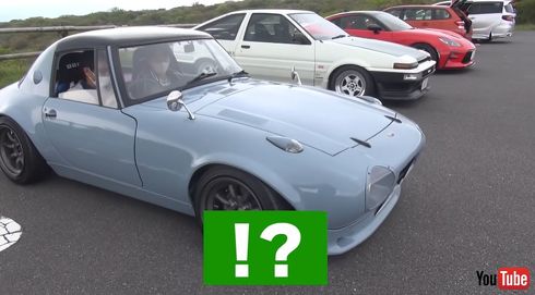 土屋さんのレアなエンストシーン